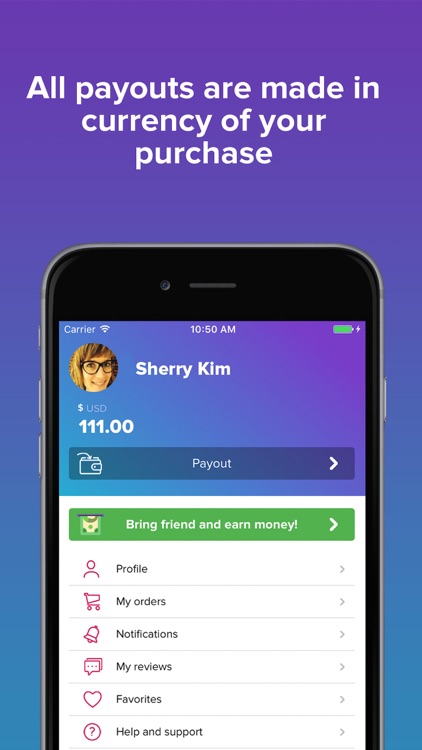 Smarty.Sale - cash back screenshot-3