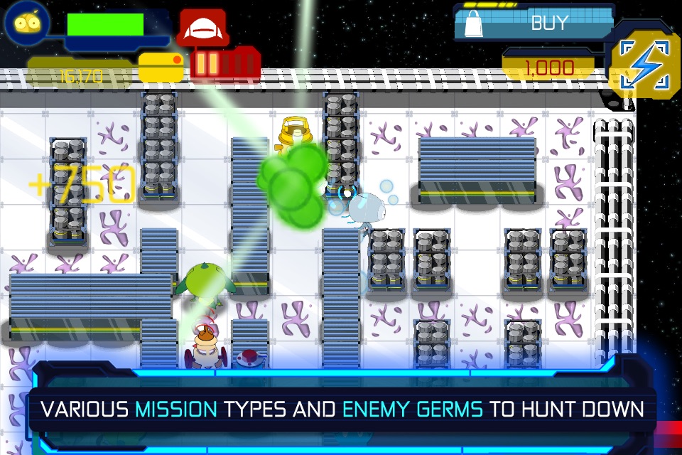 Germbusters screenshot 2