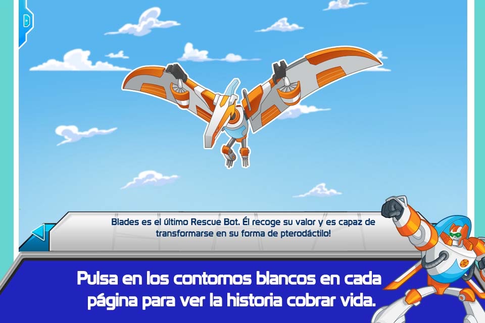 Transformers Rescue Bots: Dino screenshot 2