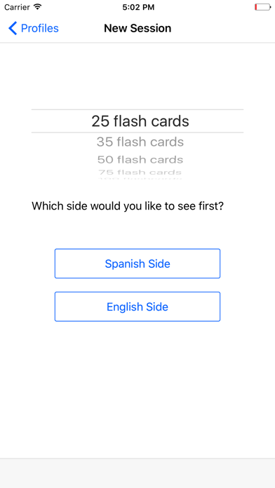 Spanish Flashcards - 1,000 Nounsのおすすめ画像5