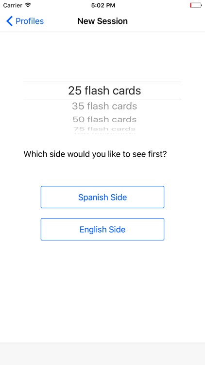 Spanish Flashcards - 1,000 Nouns screenshot-4