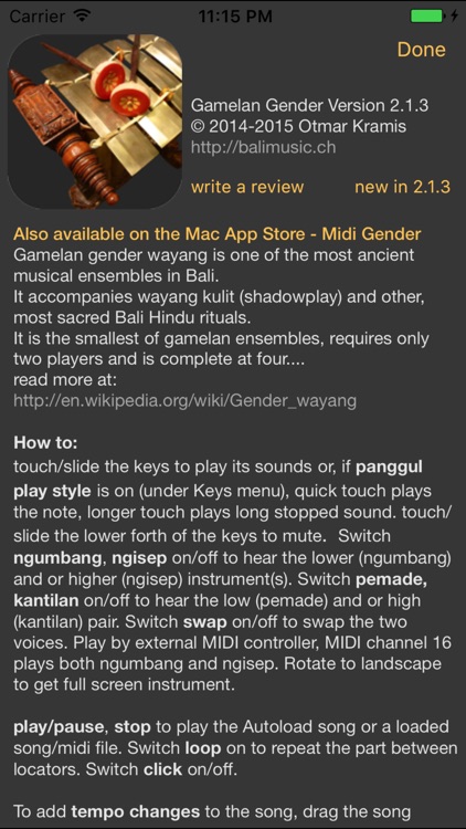Gamelan Gender screenshot-4