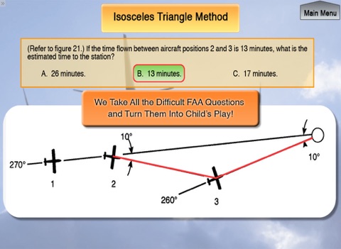 Commercial Pilot Interactive Test Prep screenshot 4