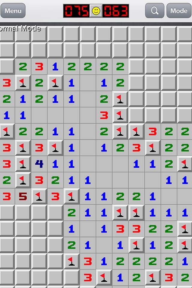 Minesweeper Classic Puzzle 1990s - Mines King screenshot 2
