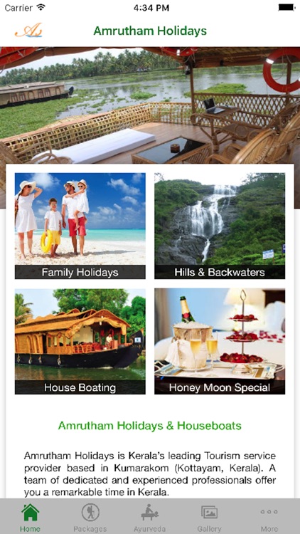 Amrutham Holidays & Houseboats