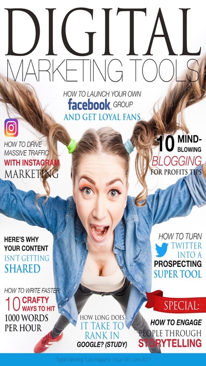 Digital Marketing Tools - Digital, Social & Content Marketing Solutions screenshot-4
