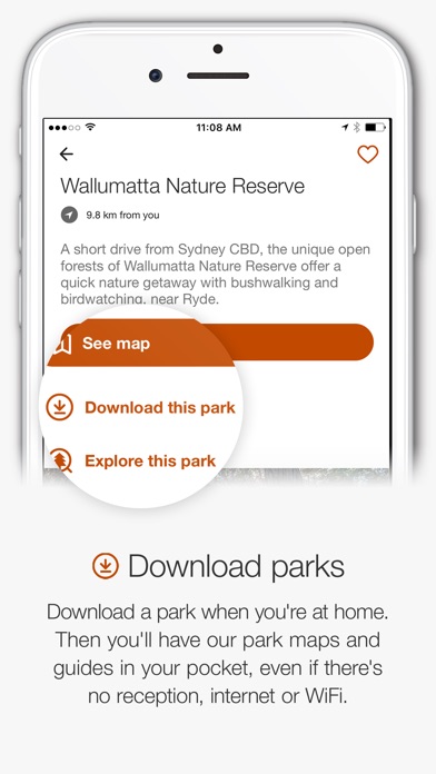 NSW National Parks screenshot 4