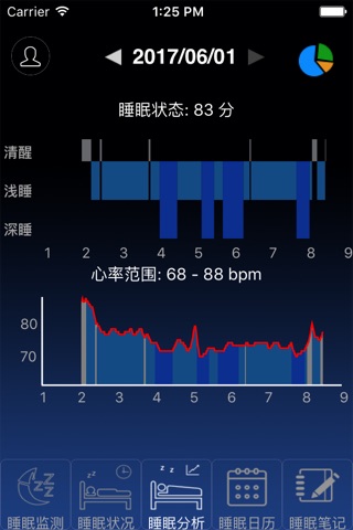 睡眠心情 screenshot 3
