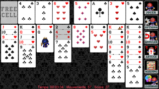 Screenshot #3 pour Freecell Solitaire! Full