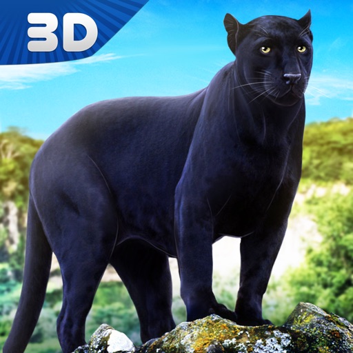 Wild Panther Family Simulator icon