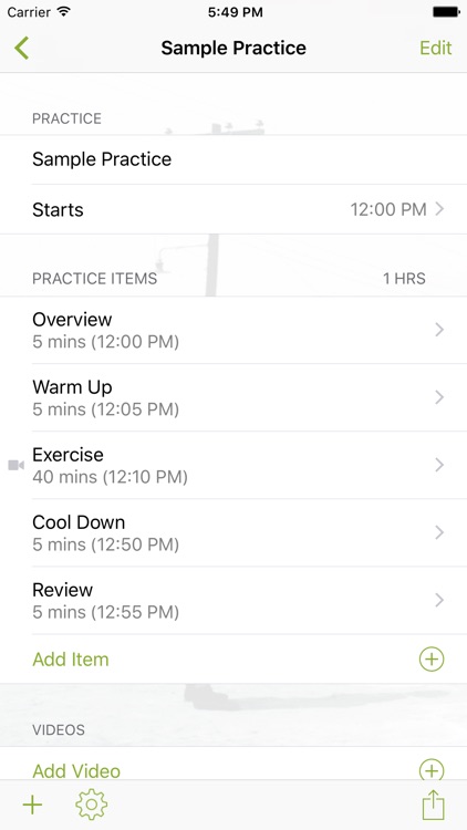 InfiniteSoftball Practice Planner