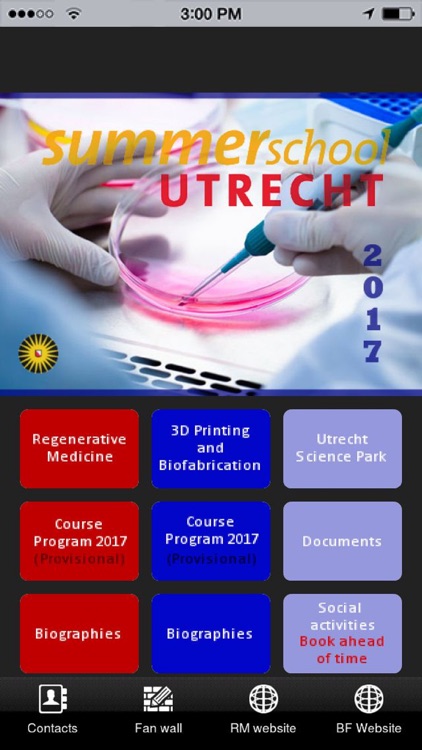 Summer School Utrecht M18 - M4