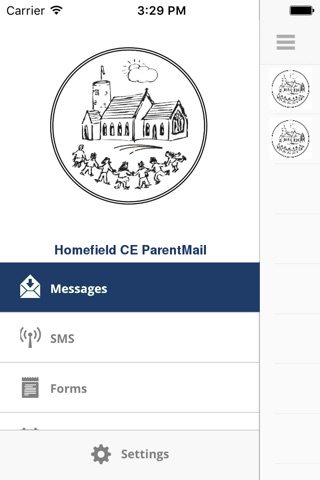 Homefield CE ParentMail (NR31 8NS) screenshot 2