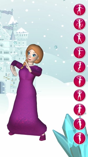 Dance with Snow Queen – Princess Dancing Game(圖3)-速報App