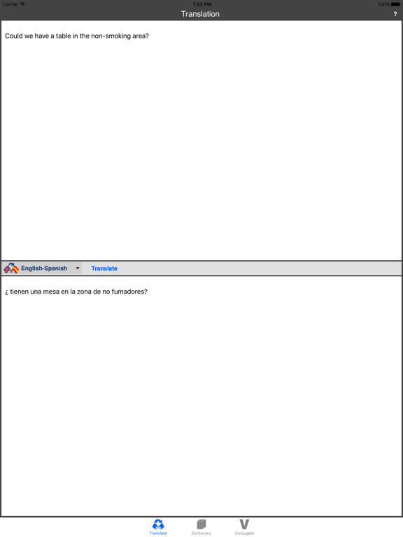 Spanish Translator (Offline)のおすすめ画像1