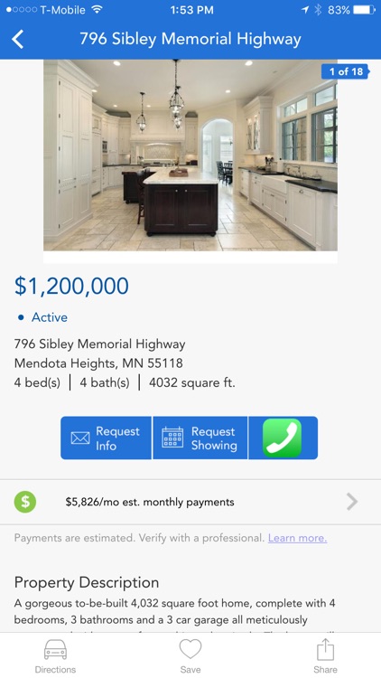 TheMLSonline: MN Home Search