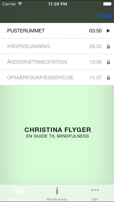 iPhone Screenshot 1