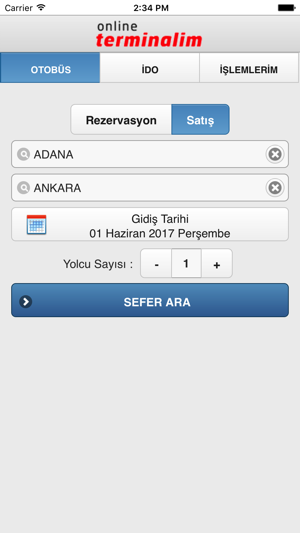 Terminalim - Otobüs Uçak Bileti Al(圖2)-速報App