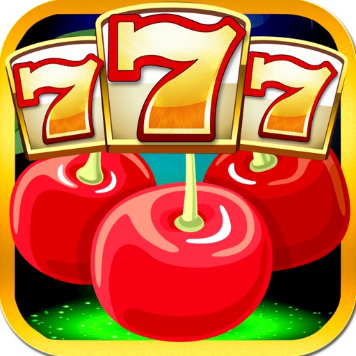 Sweet Cherry Slots Deluxe Poker Jackpot Casino Icon