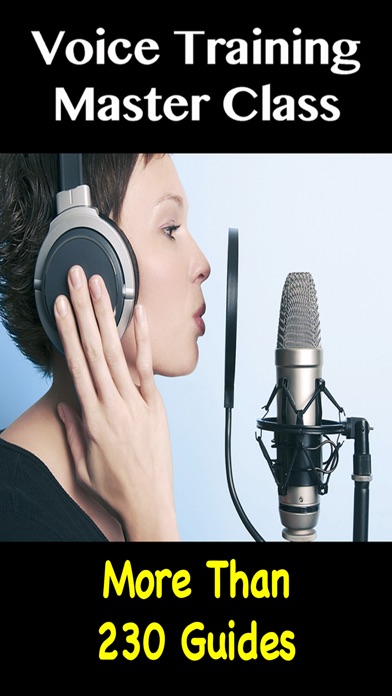 【图】Vocal Training Master Class(截图1)