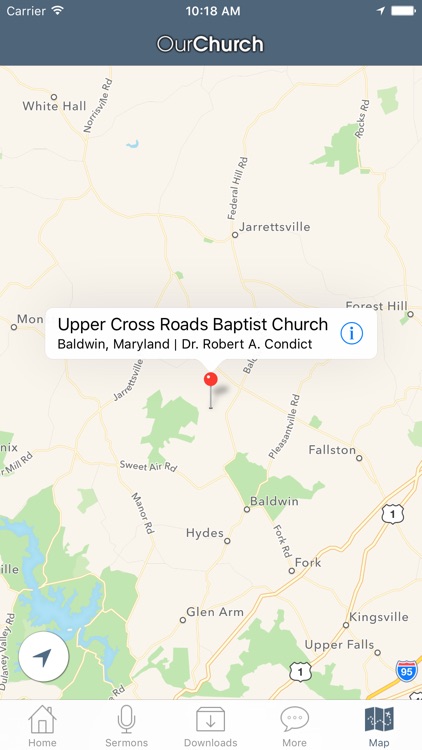 Upper Cross Roads Baptist Church screenshot-4