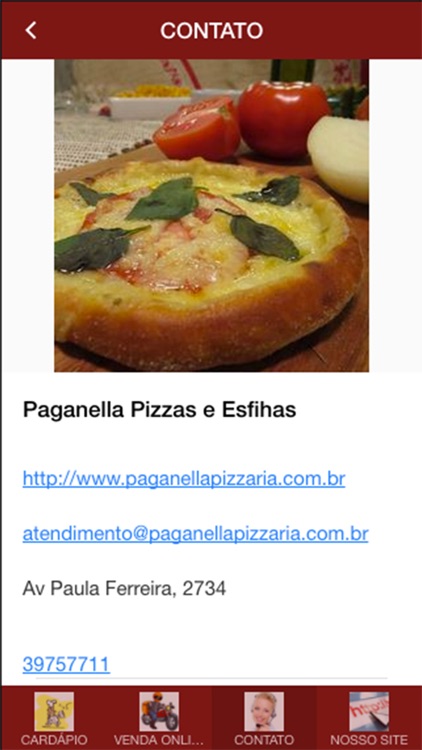 Paganella Pizzaria screenshot-3
