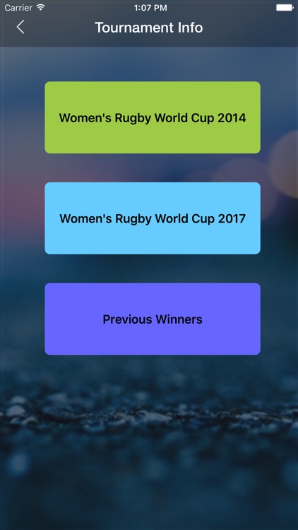 Schedule of Women's Rugby World Cup 2017