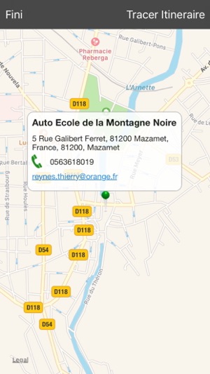 Auto-école de la Montagne Noire(圖3)-速報App