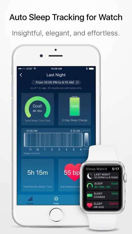 Sleep Watch - Auto sleep monitor using your watch by ...