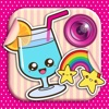 Kawaii Photo Editor: Add Cute Stickers & Fun Emoji