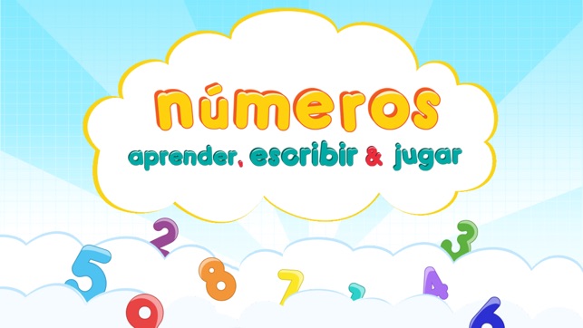 Aprende los Números, Para Niños(圖5)-速報App