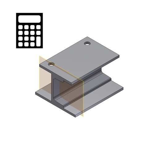 Section Properties - Mechanical & Civil Engineers icon