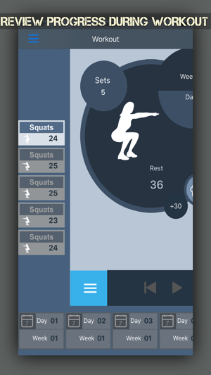 Toned Squats Workout(圖4)-速報App