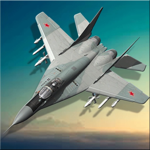 Jet Fighter Simulator : Survival Mission Attack