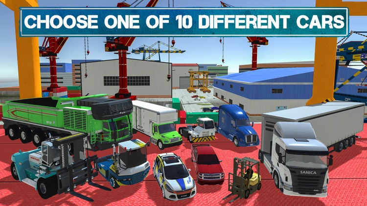 Cargo Crew: Port Truck Driver screenshot-4