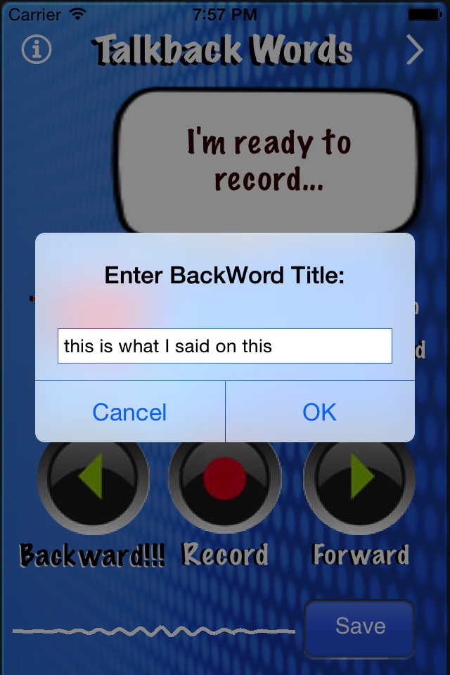 BackWords screenshot 4