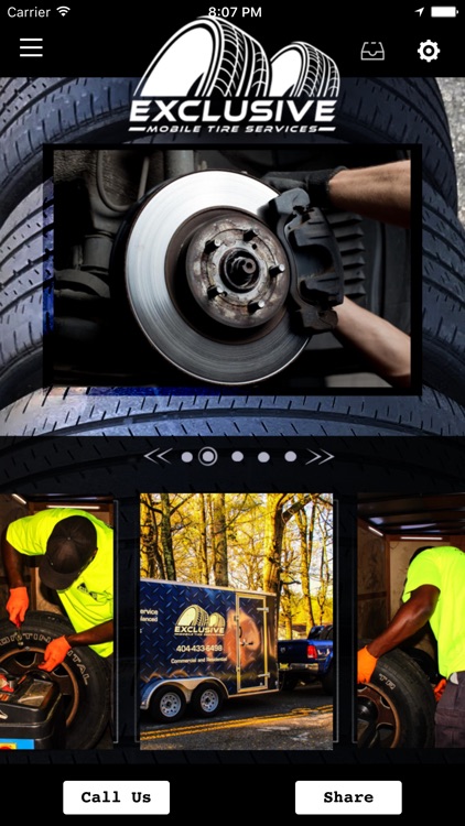 Exclusive Mobile Tire Service