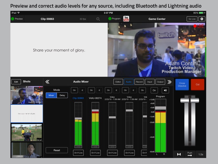 Live:Air - Live Video Switching