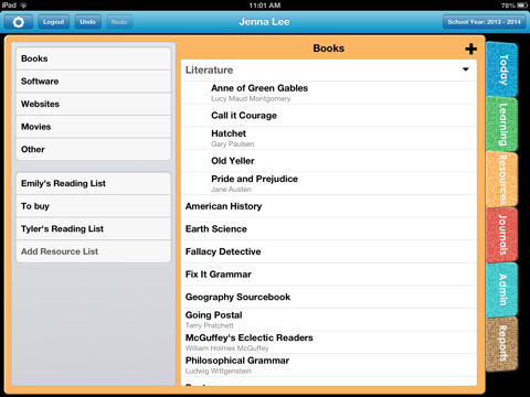 OLLY for iPad screenshot 3