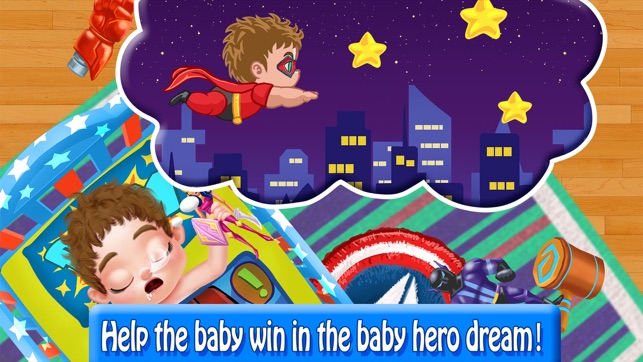 Newborn Baby Captain Underpants - Baby Care Games(圖2)-速報App