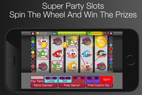 Super Party Slots screenshot 2