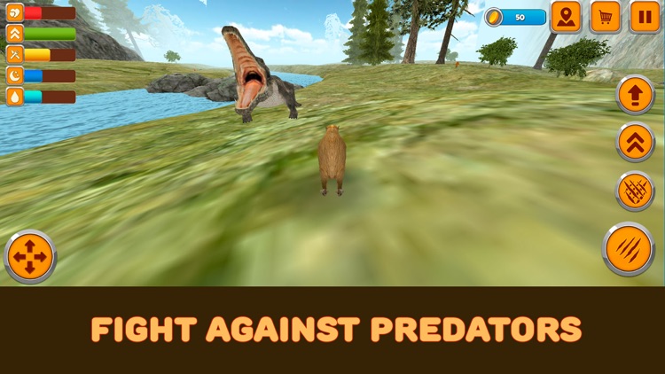 Capybara Survival Simulator 3D