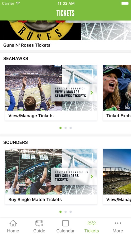 CenturyLink Field screenshot-3