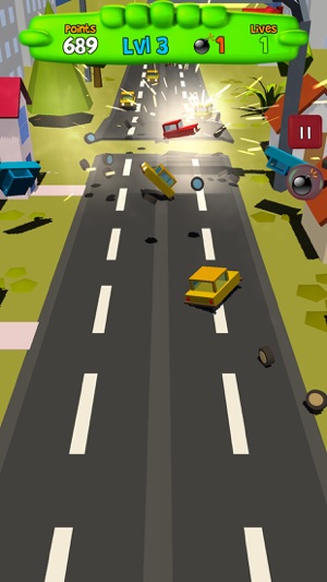 Car smasher. Crush crazy cars!(圖2)-速報App