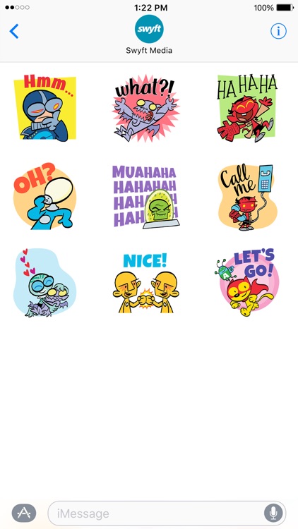 Itty Bitty Hellboy: Cute Stickers and Emoji screenshot-3