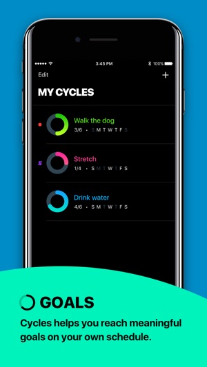 Cycles - Daily Habit Creator(圖3)-速報App