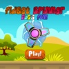 2D Colorful Fidget Spinner Run - ABC's Learning