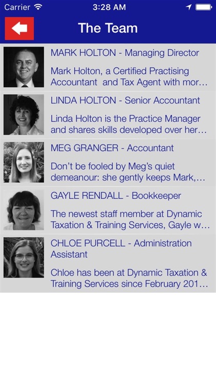 Dynamic Taxation & Training screenshot-3