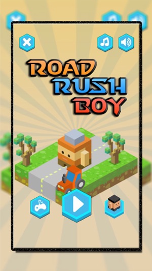 Road Rush Boy