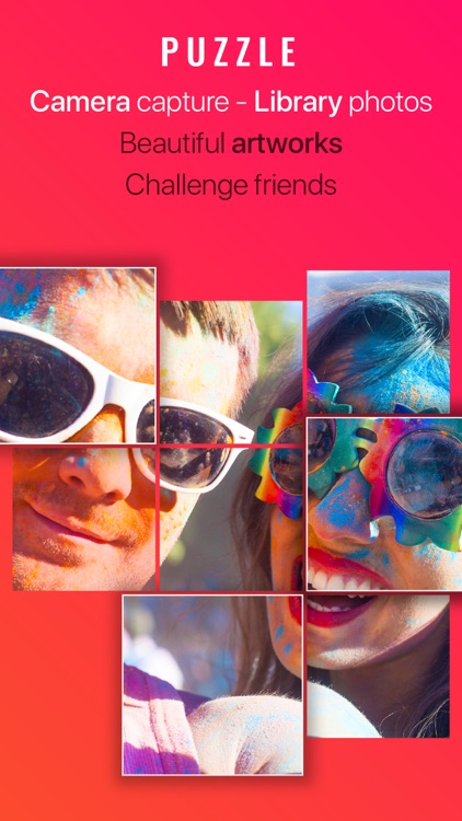 Puzzler - Own Photo BLOCK Game